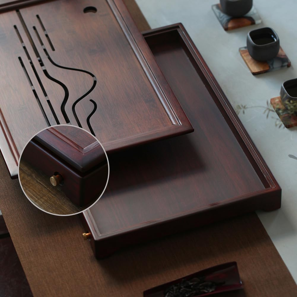 Serenity Bamboo Tea Tray - Image 3