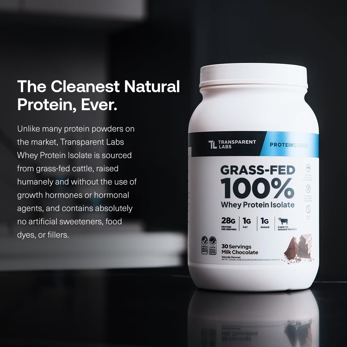 Premium Grass-Fed Whey Protein Isolate - Image 4