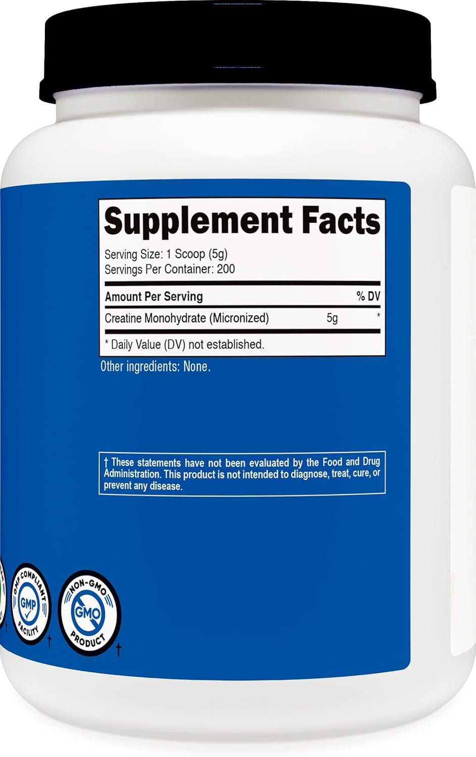 Nutricost Micronized Creatine Monohydrate (1kg) - Image 5