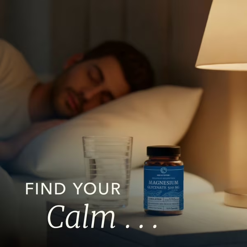 CalmRestore™ High Absorption Magnesium Glycinate 500mg - Image 11