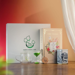 Luxury Herbal Tea Gift Chest – Premium Gift Set with Glass Infuser