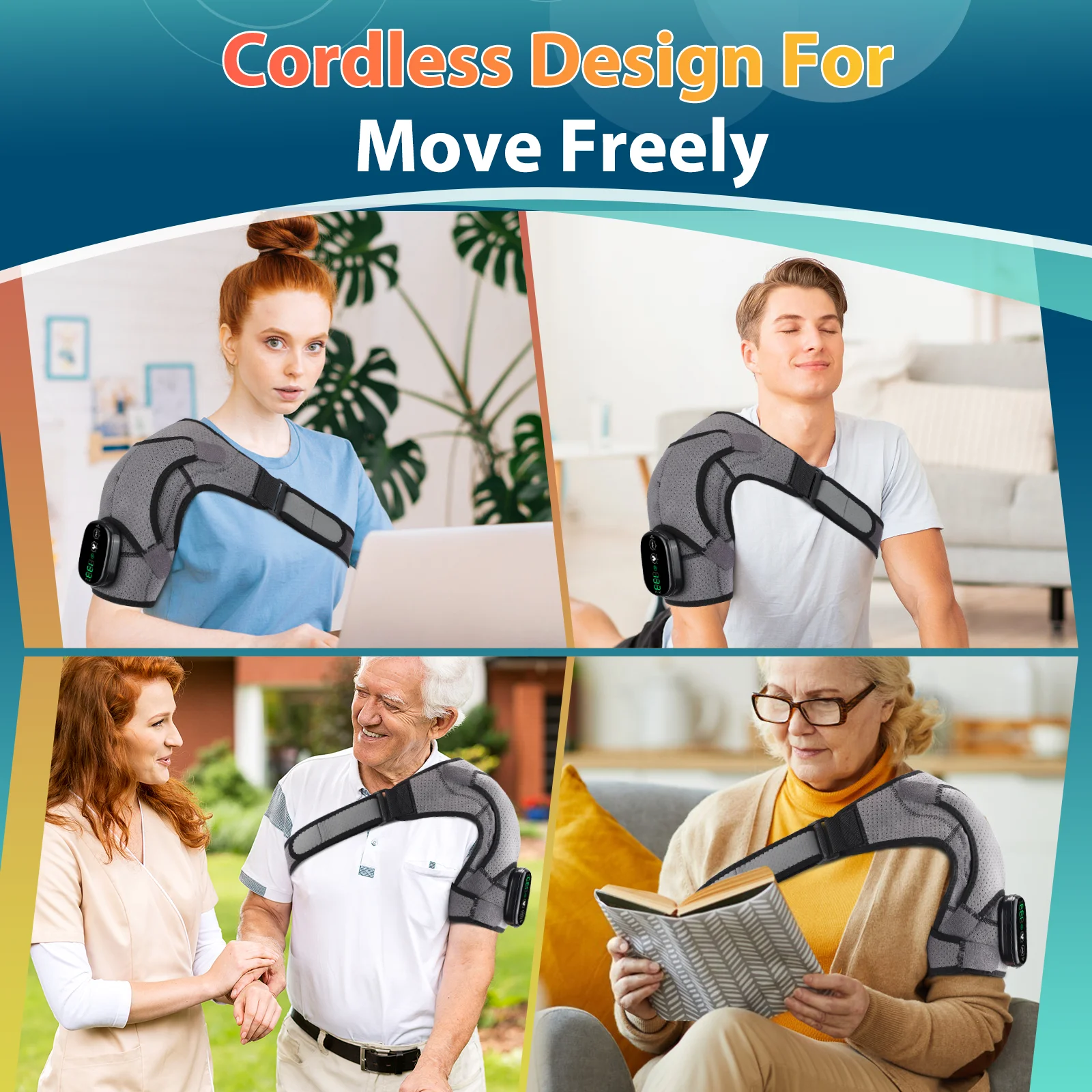 FlexComfort Heated Brace - Image 4