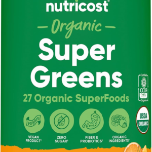 Organic Super Greens Powder