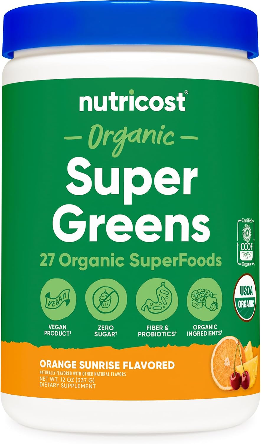 Organic Super Greens Powder