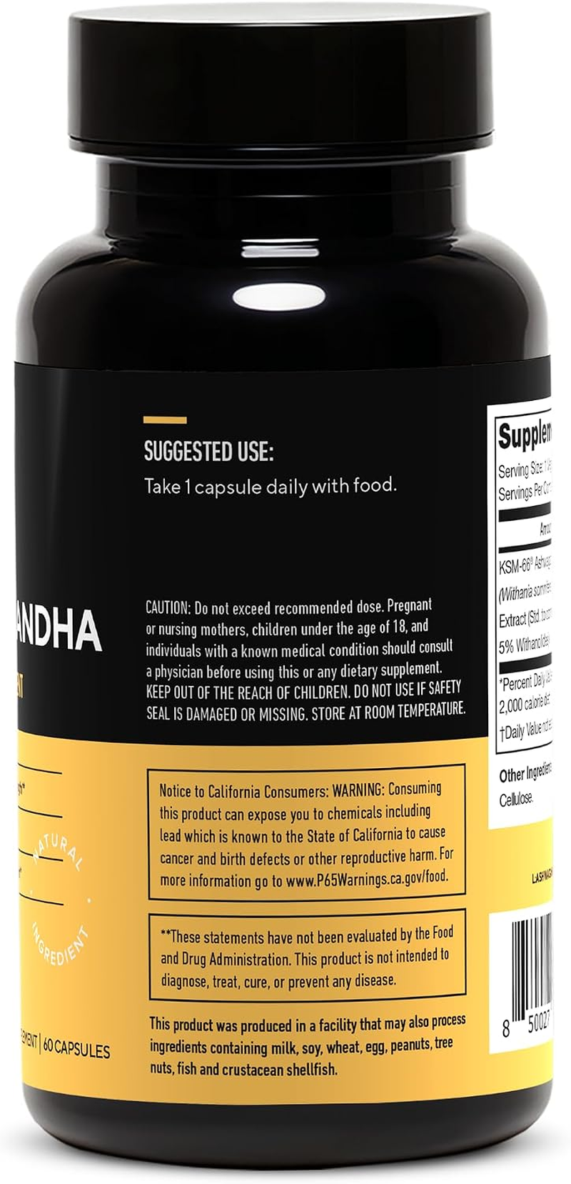 CalmMind™ KSM-66® Ashwagandha Root Extract - Image 4