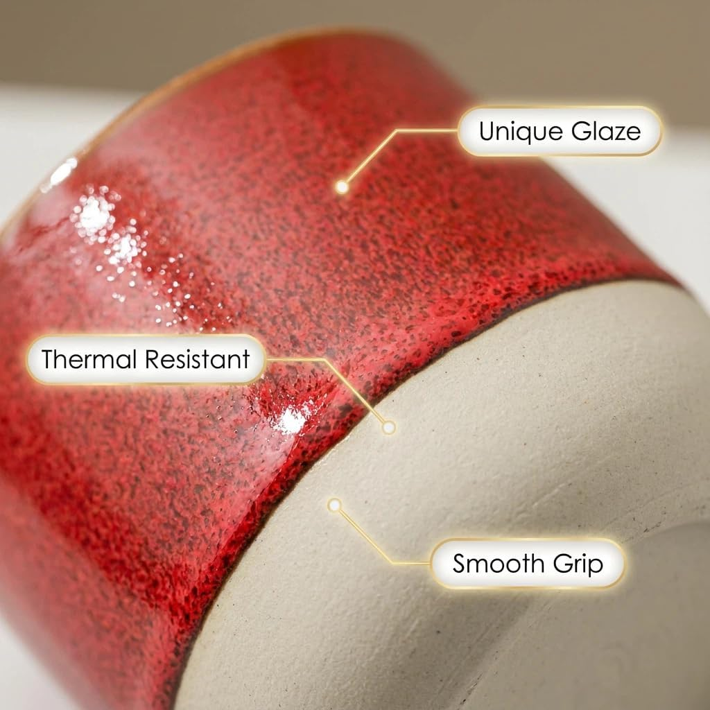 Japanese Ceramic Tea Cup Set - Image 4