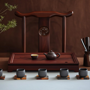 Serenity Bamboo Tea Tray