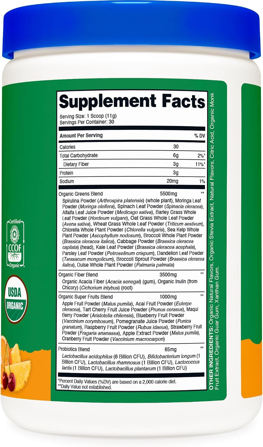 Organic Super Greens Powder - Image 5