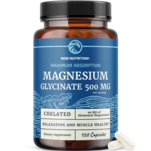 CalmRestore™ High Absorption Magnesium Glycinate 500mg