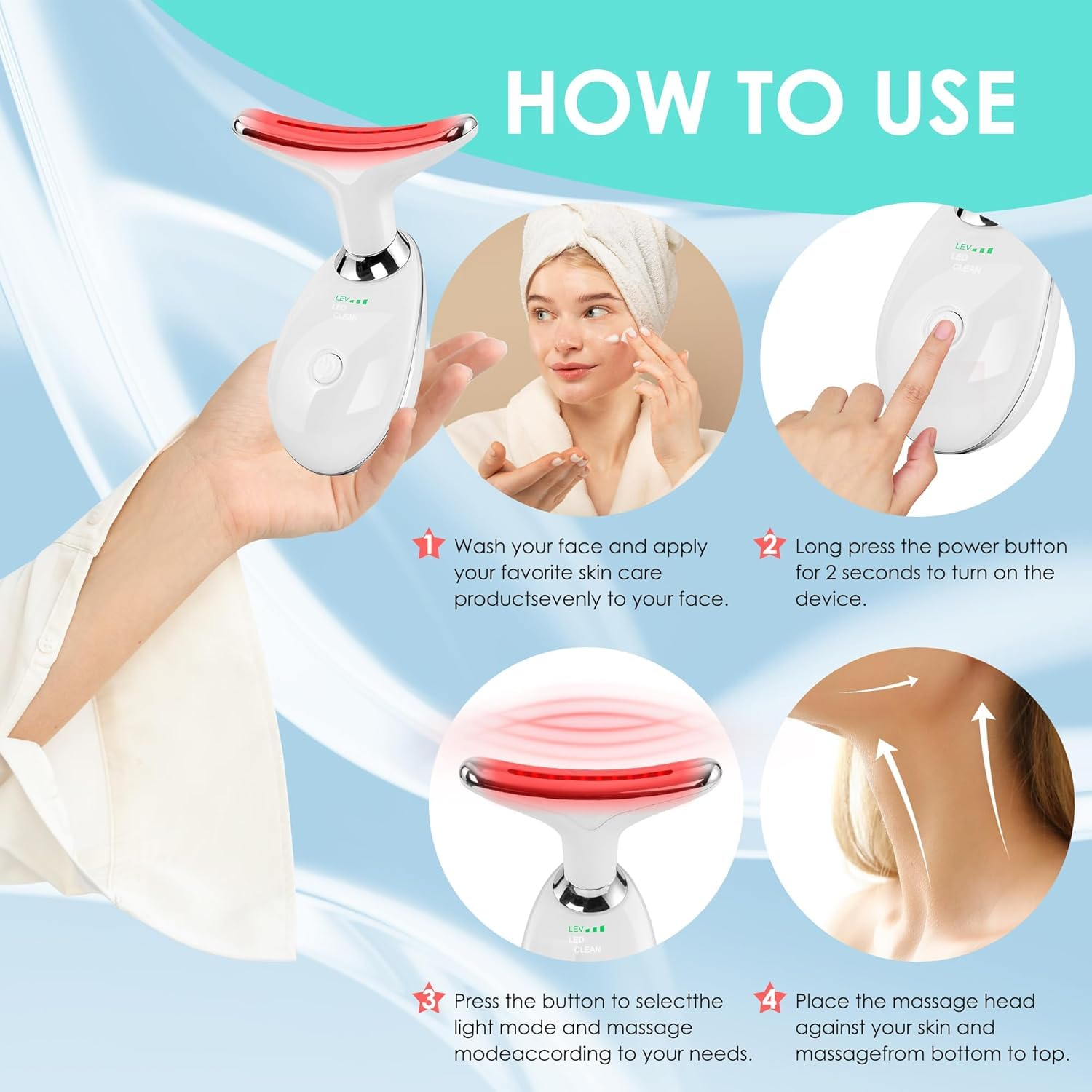 GlowSculpt 7-Color Facial Wand - Image 3