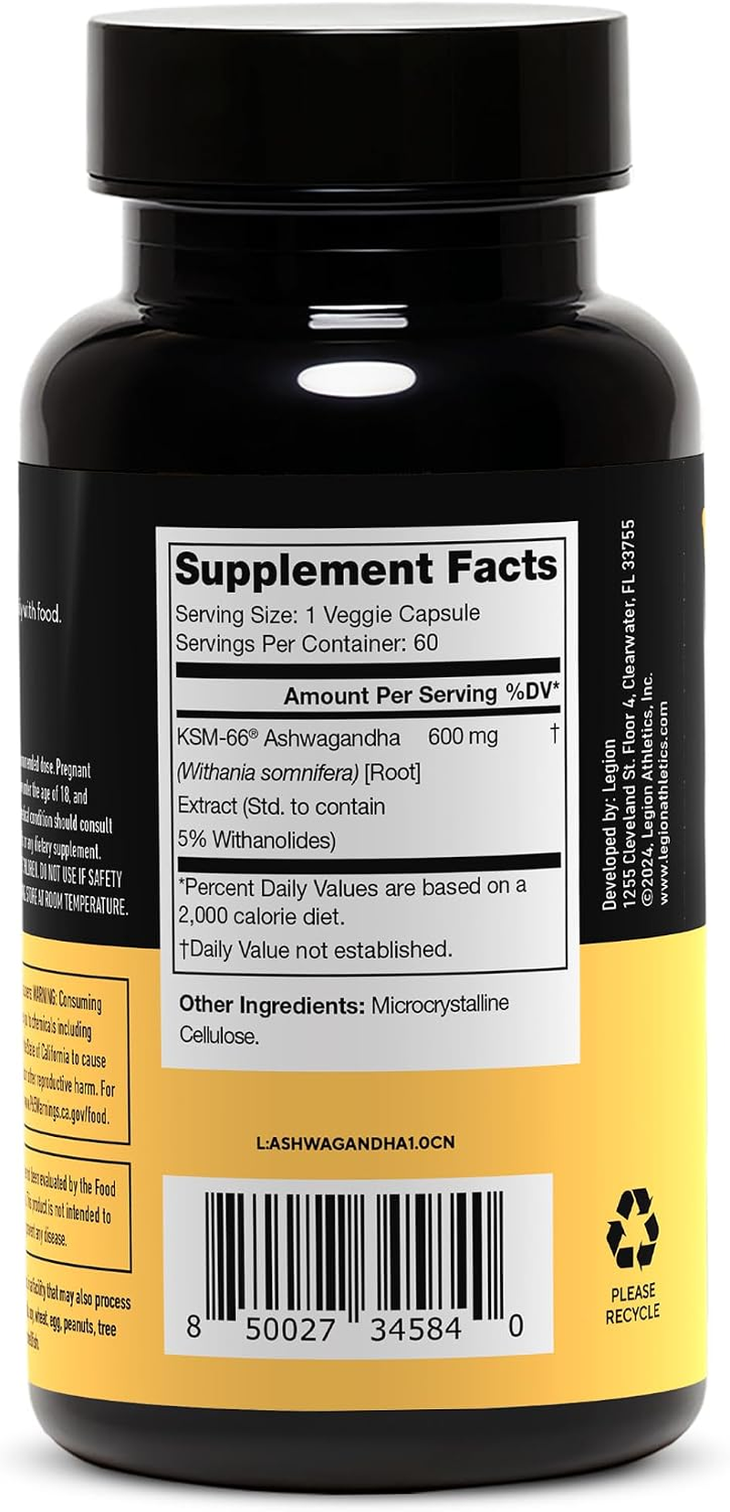 CalmMind™ KSM-66® Ashwagandha Root Extract - Image 3