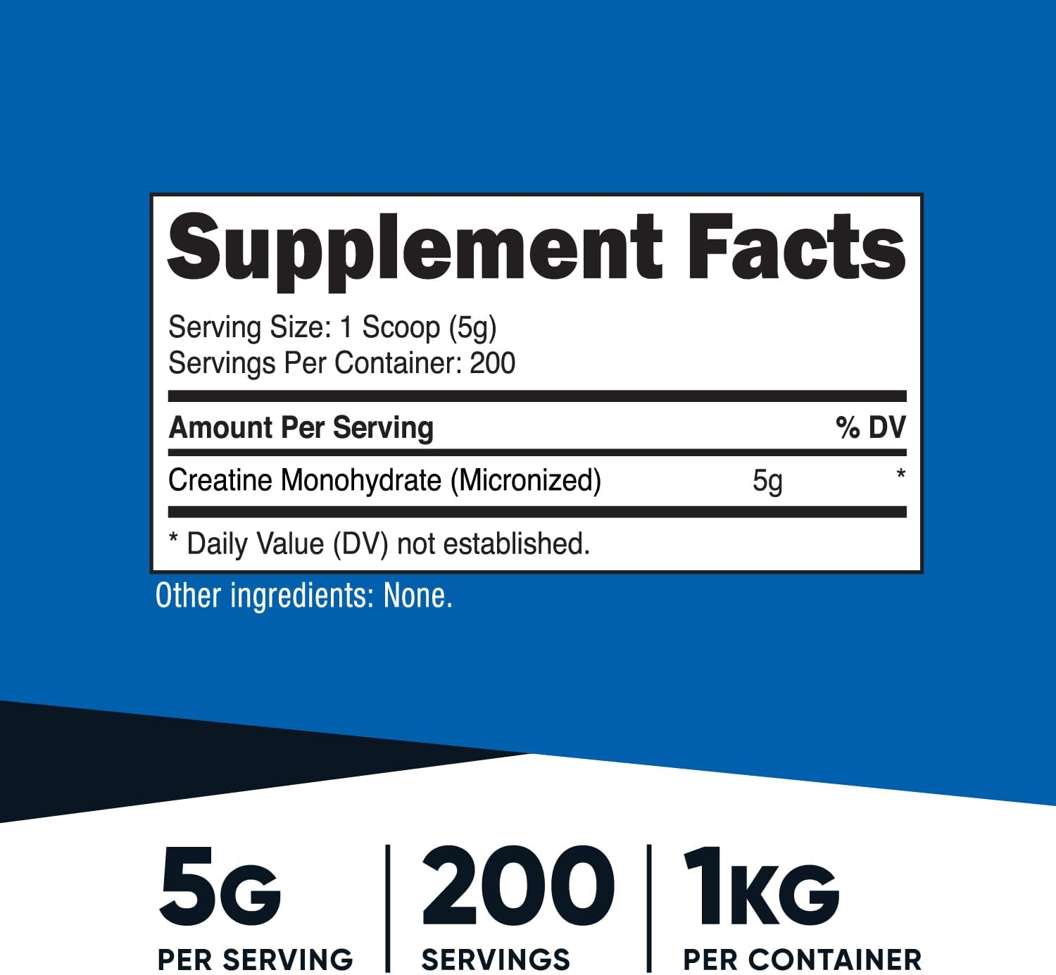 Nutricost Micronized Creatine Monohydrate (1kg) - Image 2
