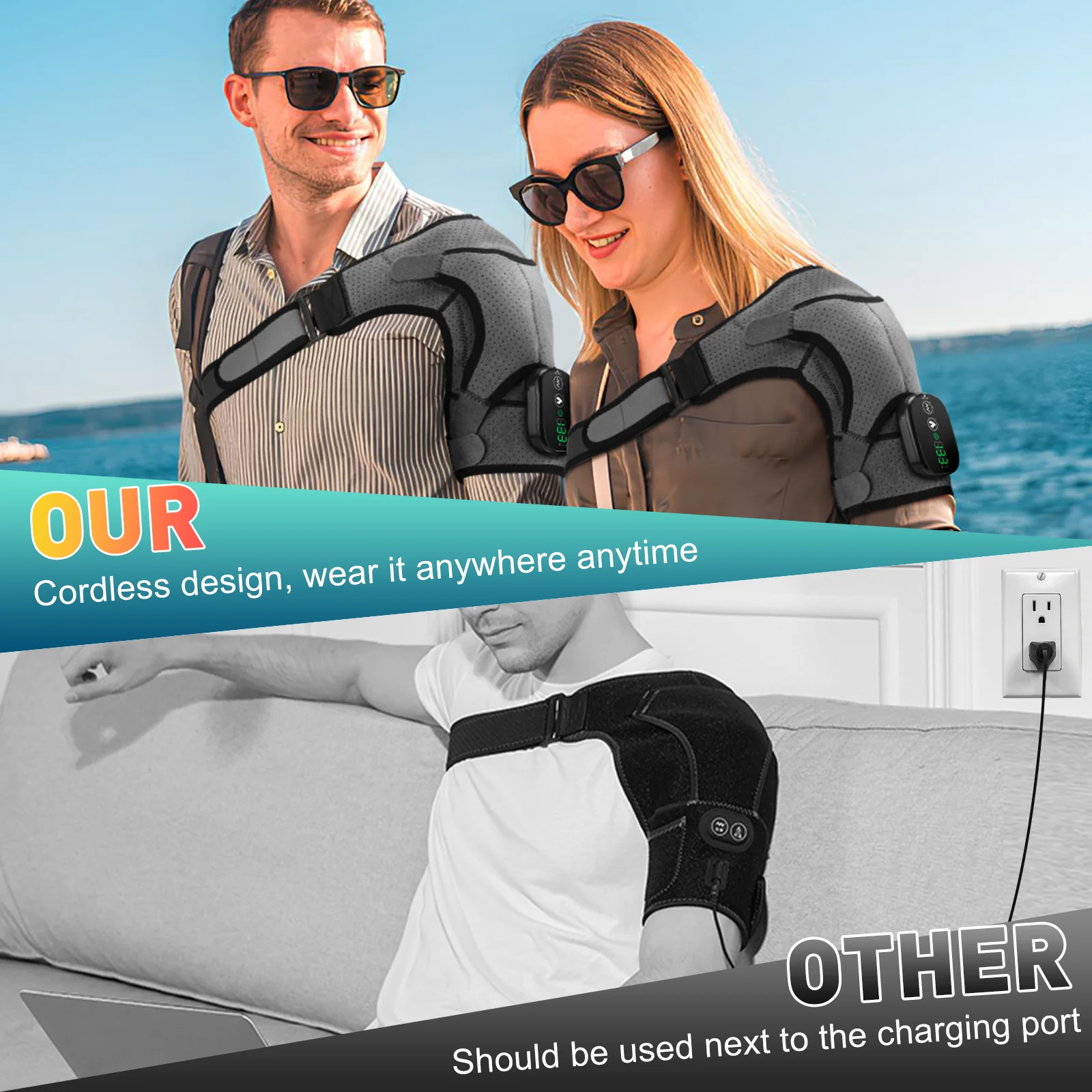 FlexComfort Heated Brace - Image 2