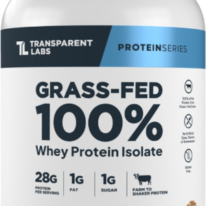 Premium Grass-Fed Whey Protein Isolate