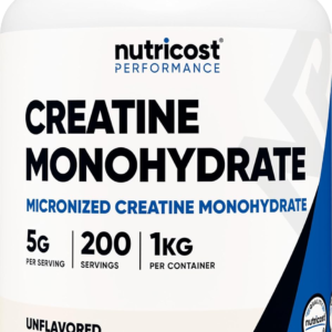 Nutricost Micronized Creatine Monohydrate (1kg)