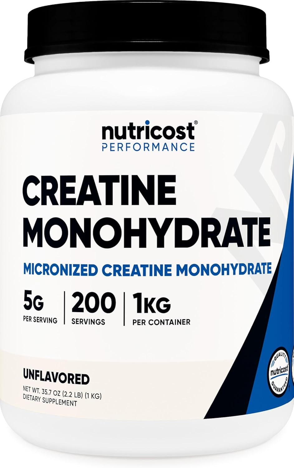 Nutricost Micronized Creatine Monohydrate (1kg)