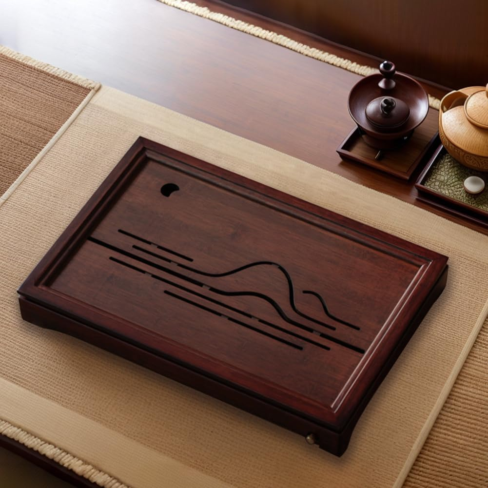 Serenity Bamboo Tea Tray - Image 2