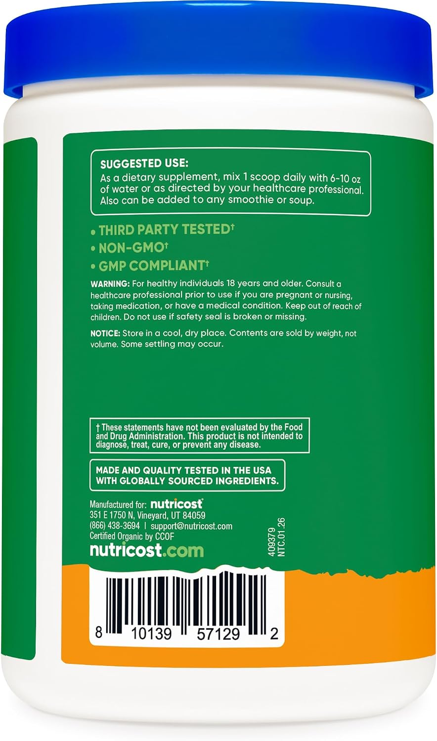 Organic Super Greens Powder - Image 4