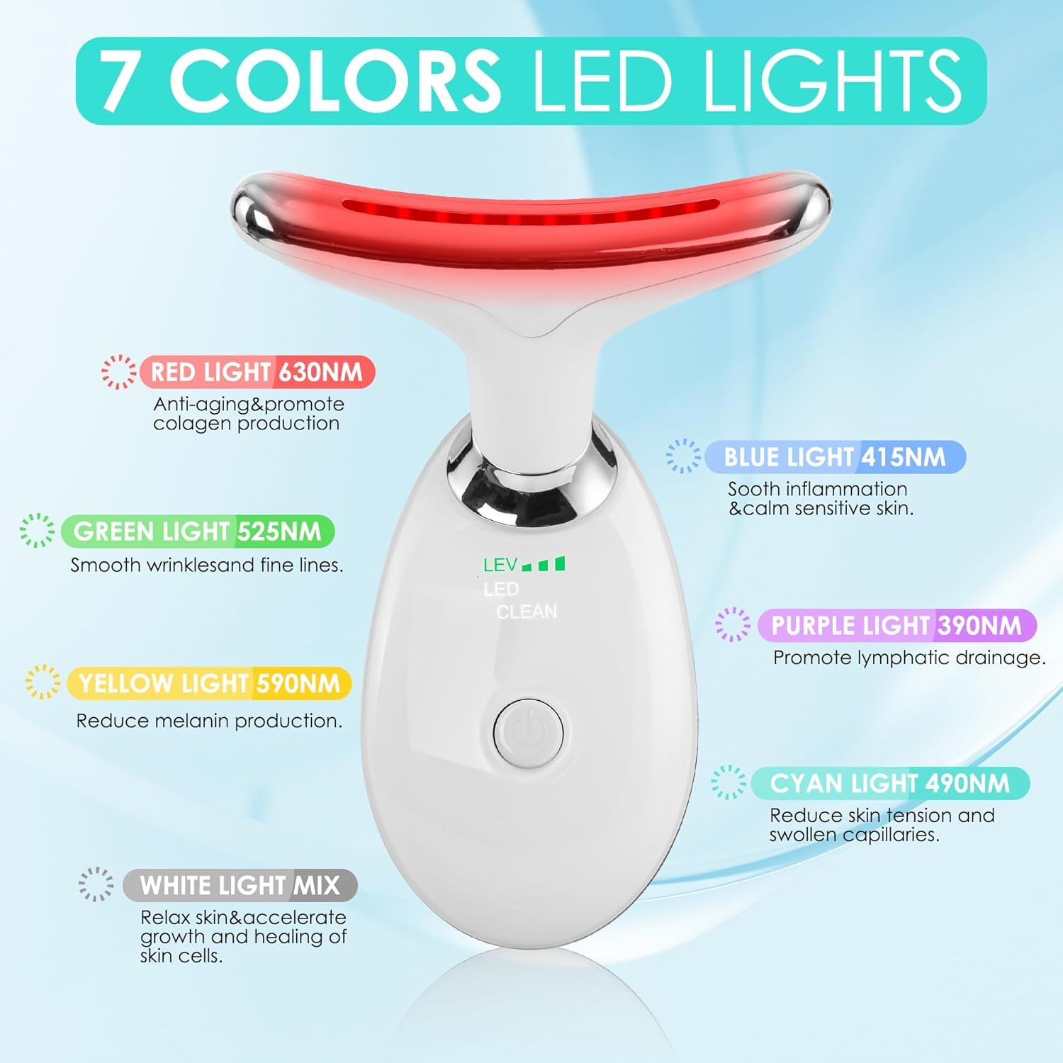 GlowSculpt 7-Color Facial Wand - Image 2