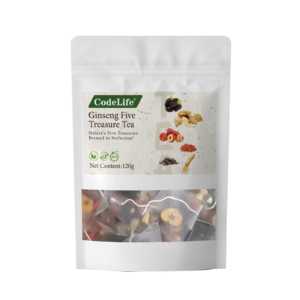 Five Treasures Ginseng Wellness Tea