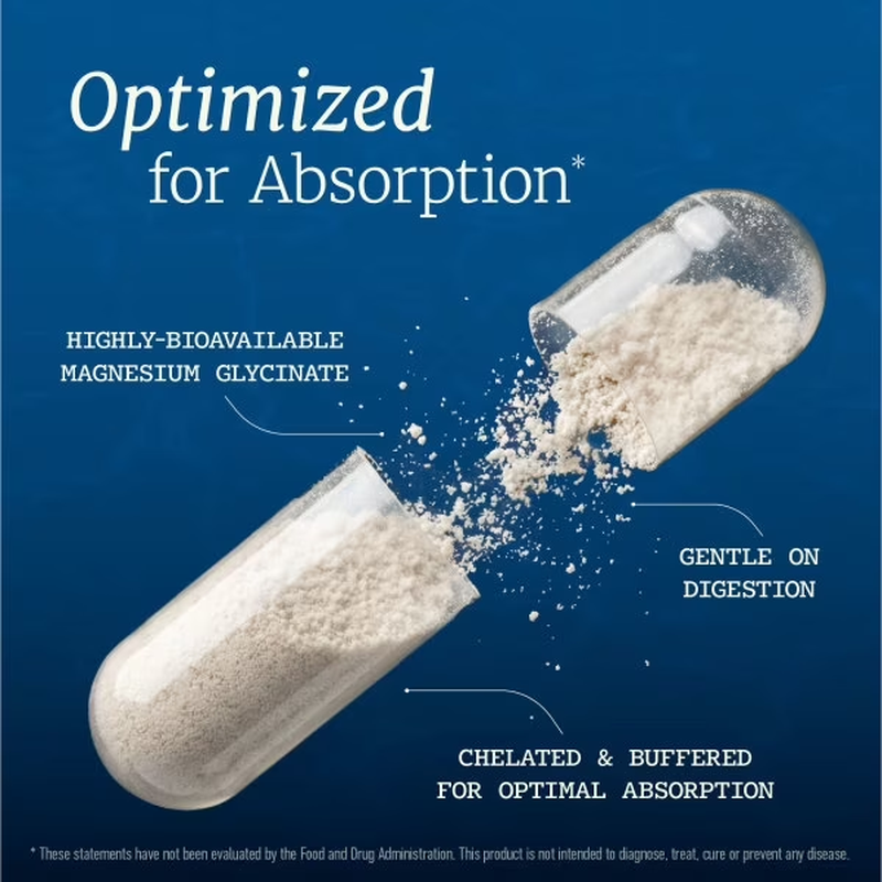 CalmRestore™ High Absorption Magnesium Glycinate 500mg - Image 10