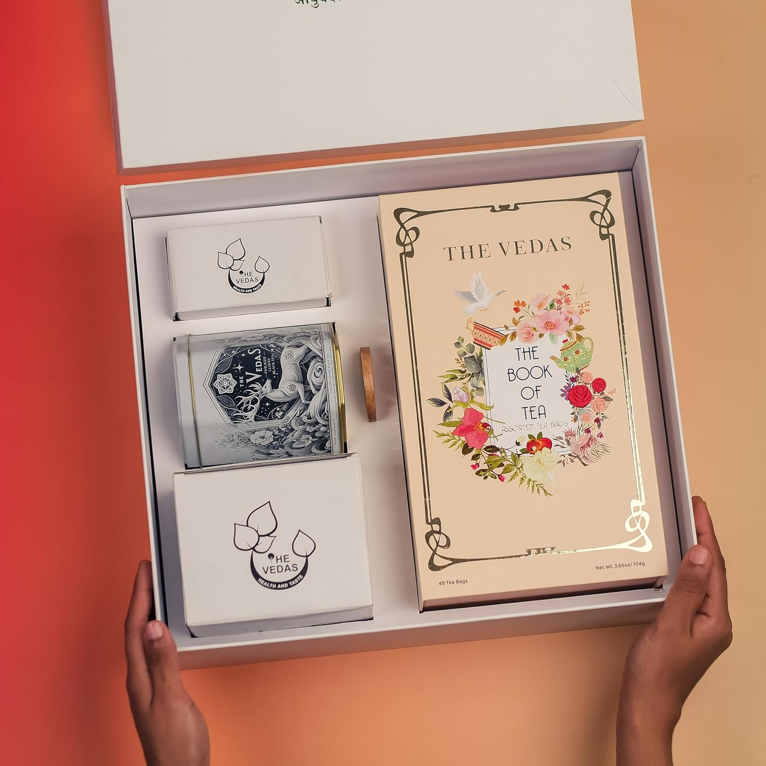 Luxury Herbal Tea Gift Chest – Premium Gift Set with Glass Infuser - Image 3