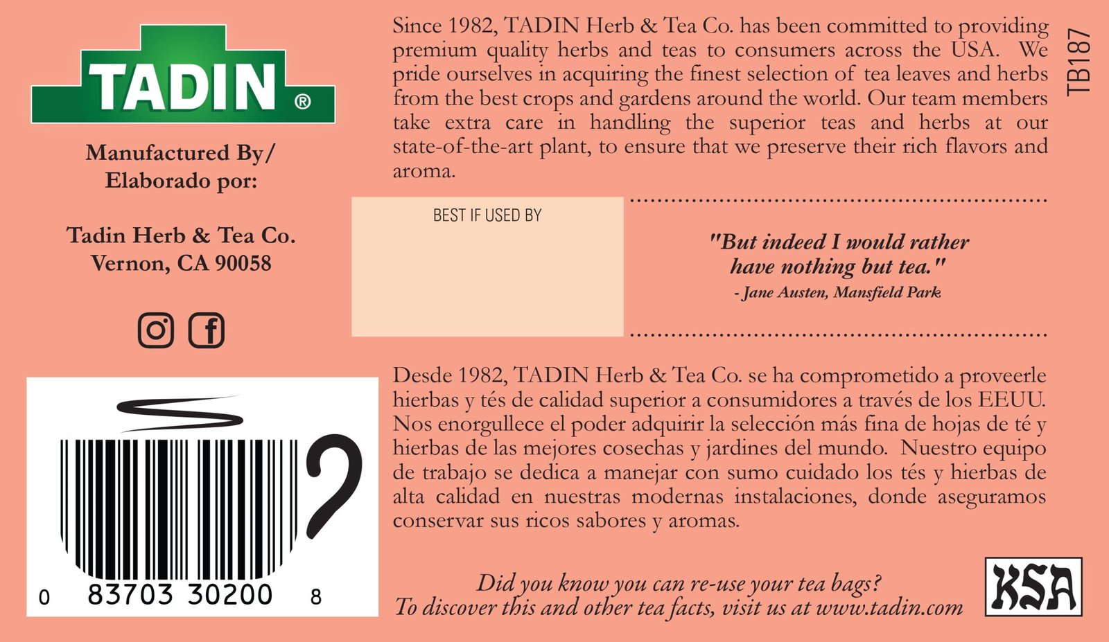 Organic Hibiscus Tea - Image 2