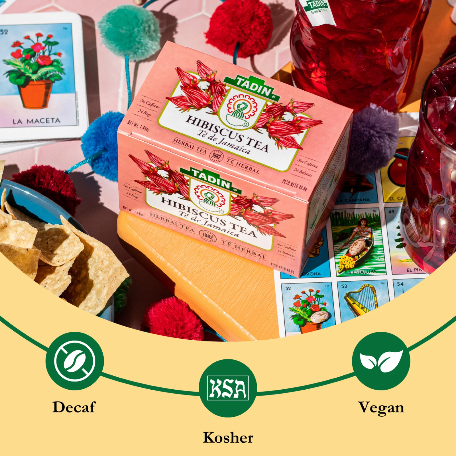 Organic Hibiscus Tea - Image 4