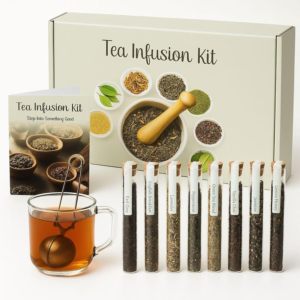 Luxury Herbal Tea Gift Set – 8 Premium Loose Leaf Blends