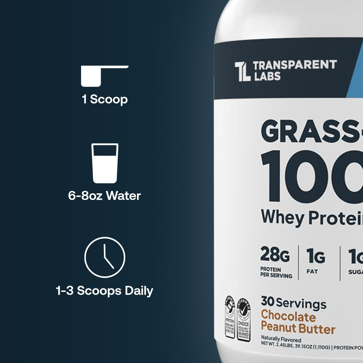 Premium Grass-Fed Whey Protein Isolate - Image 2