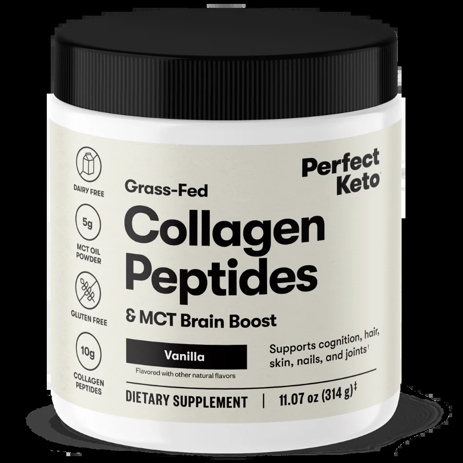 PureGrass™ Grass-Fed Collagen Peptides + MCT Brain Boost - Image 2
