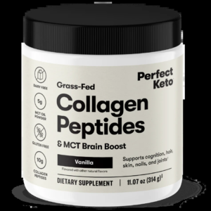 PureGrass™ Grass-Fed Collagen Peptides + MCT Brain Boost