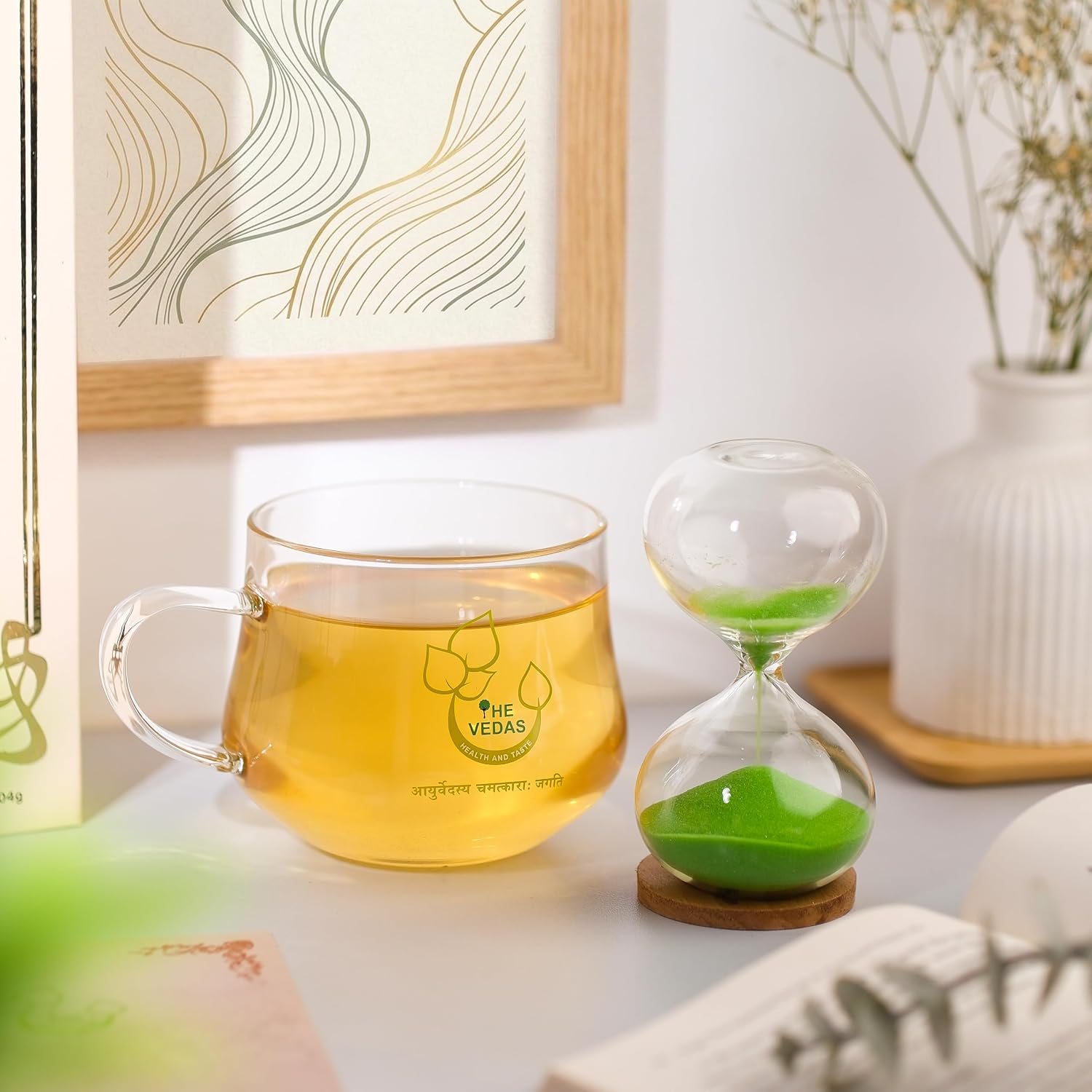 Luxury Herbal Tea Gift Chest – Premium Gift Set with Glass Infuser - Image 4