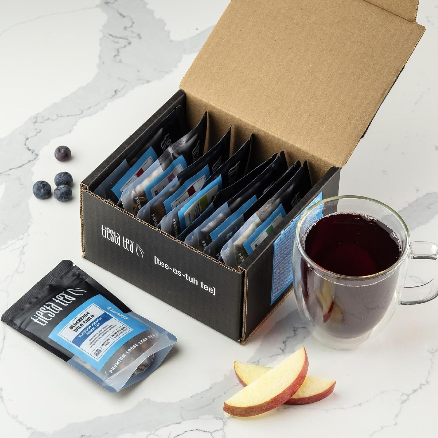 Luxury Loose Leaf Tea Sampler Gift Box – 9 Premium Herbal Blends - Image 4