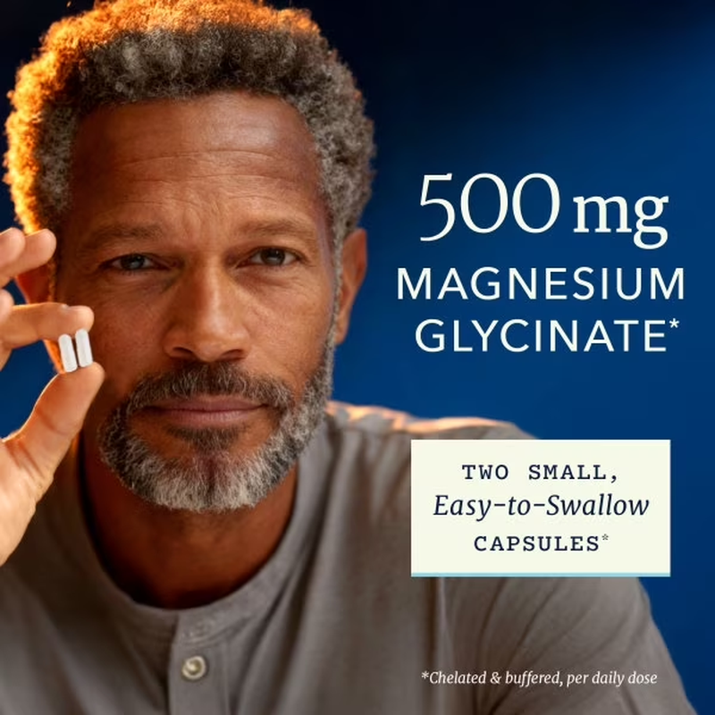CalmRestore™ High Absorption Magnesium Glycinate 500mg - Image 2