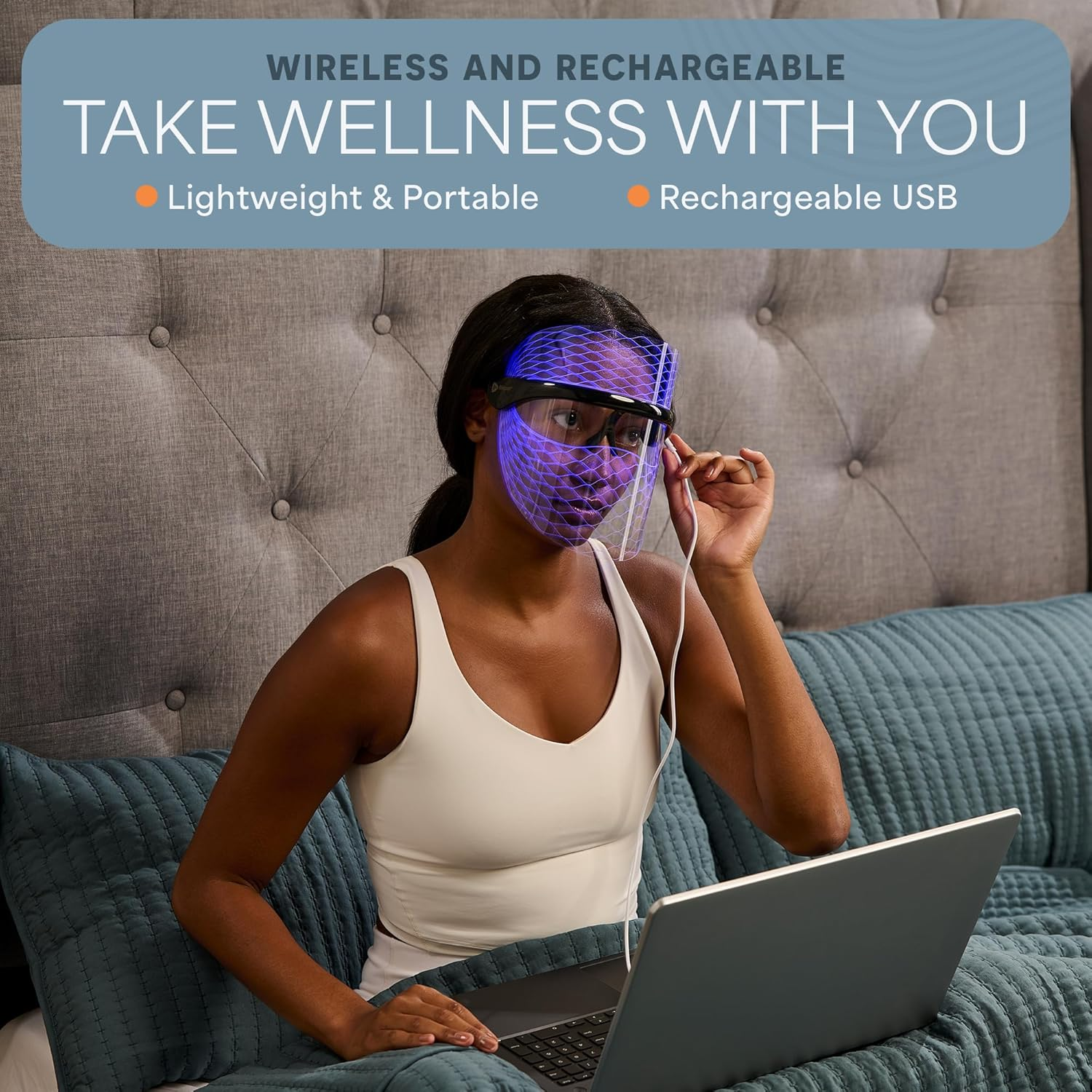 GlowBeam Anti-Aging Facial Light Therapy - Image 3