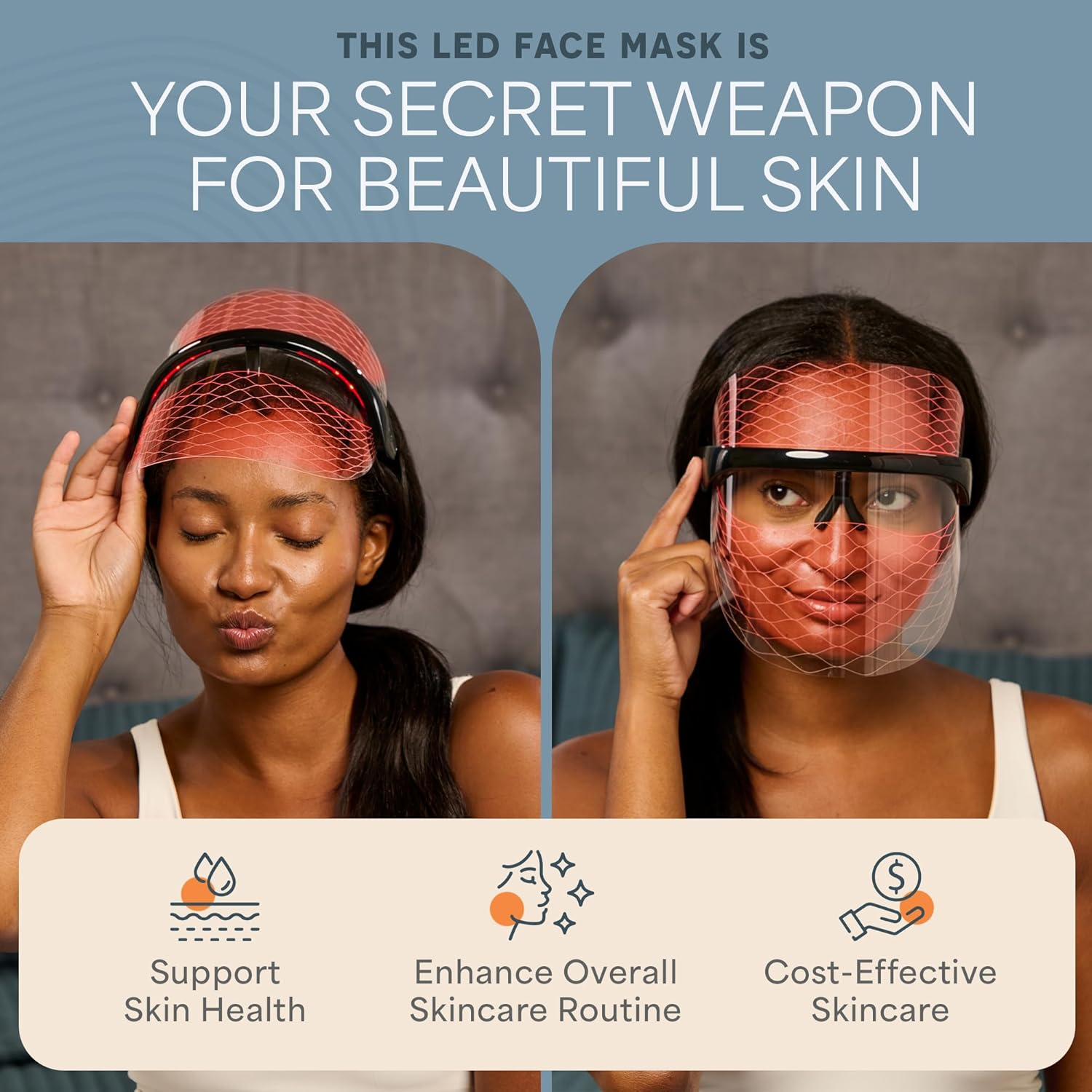 GlowBeam Anti-Aging Facial Light Therapy - Image 2